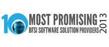 Top 10  Promising BFSI software Companies 2013