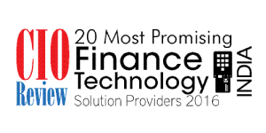 20 Most Promising Finance Technology Solution providers in India-2016